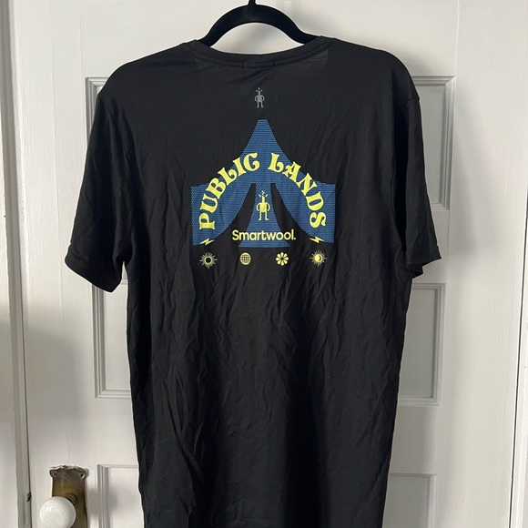 NWT Smartwool Public Lands 100% Merino Wool Shirt - Picture 2 of 7